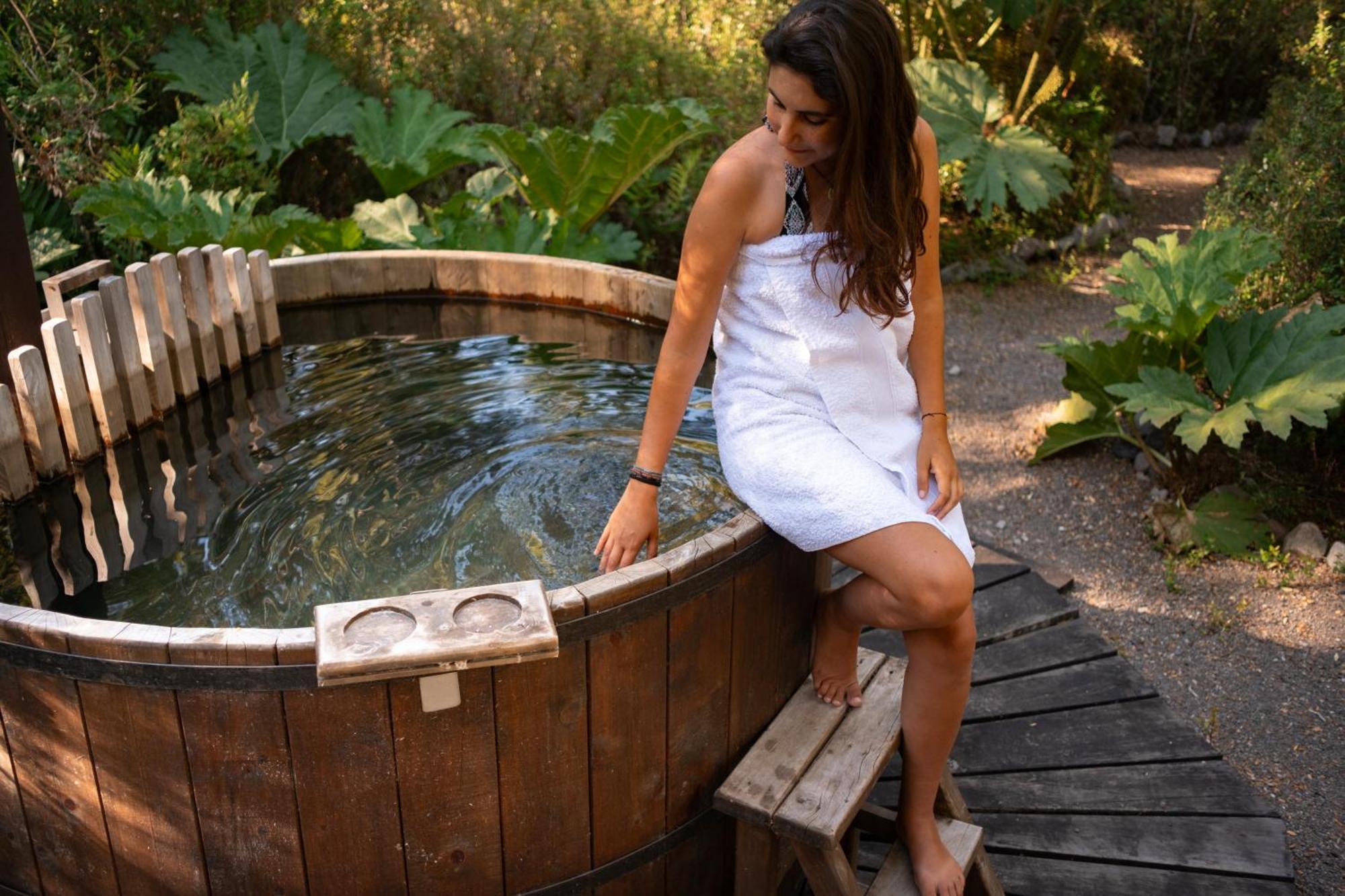 Carpinterito Cabana, Ensenada Campestre بورتو فاراس المظهر الخارجي الصورة